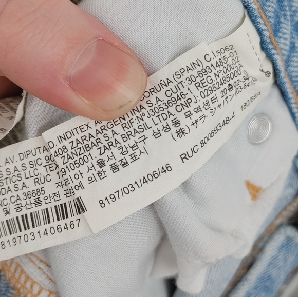 Zara | "Classic Mom Fit" jeans - Picture 12 of 12